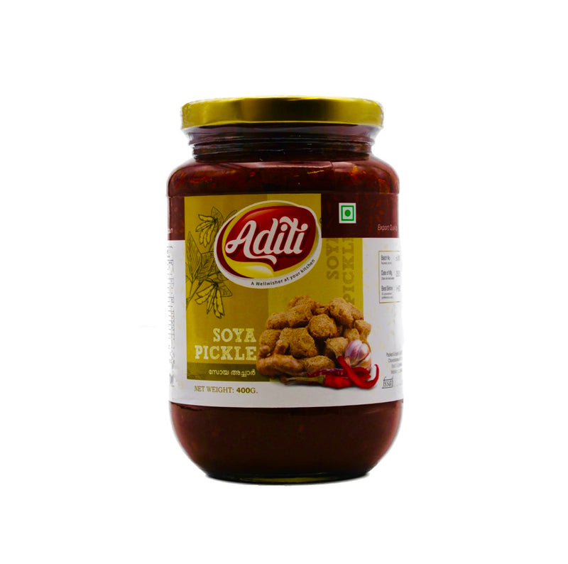 Soya Pickle by Aditi