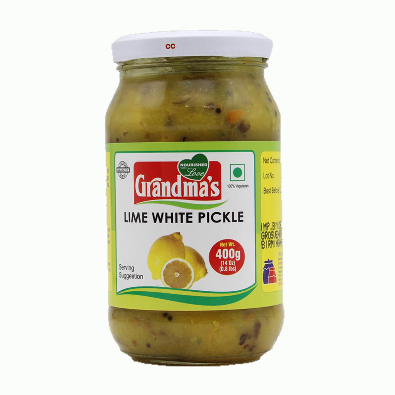 Grandma's LIME WHITE PICKLE