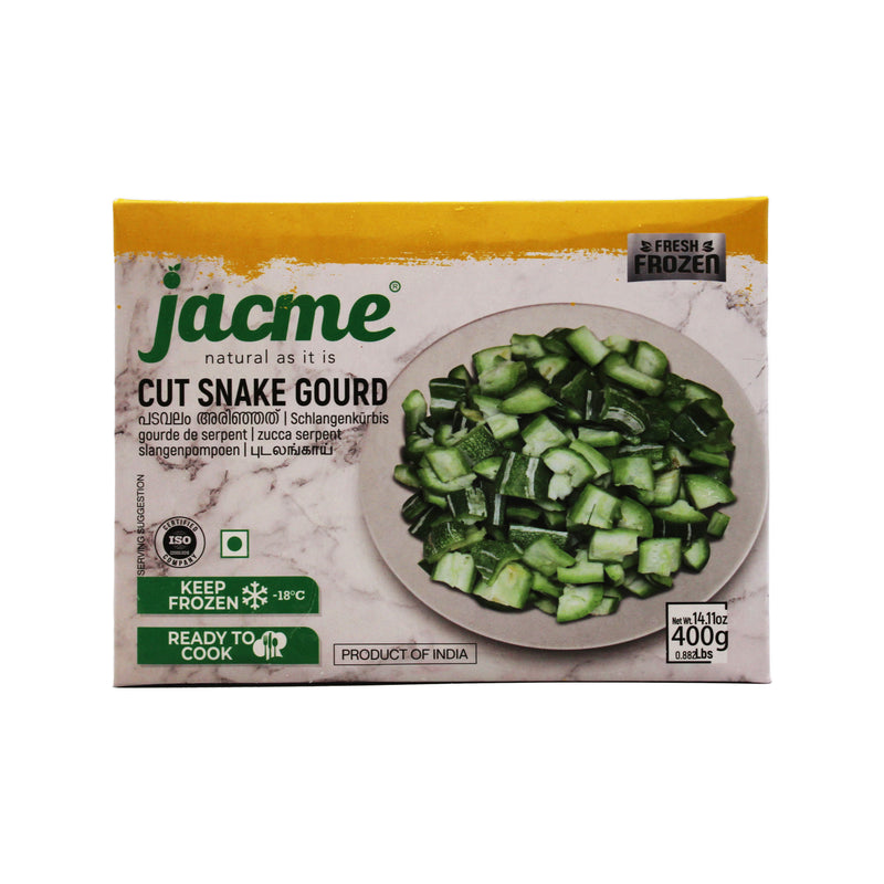 Cut Snake gourd by jacme