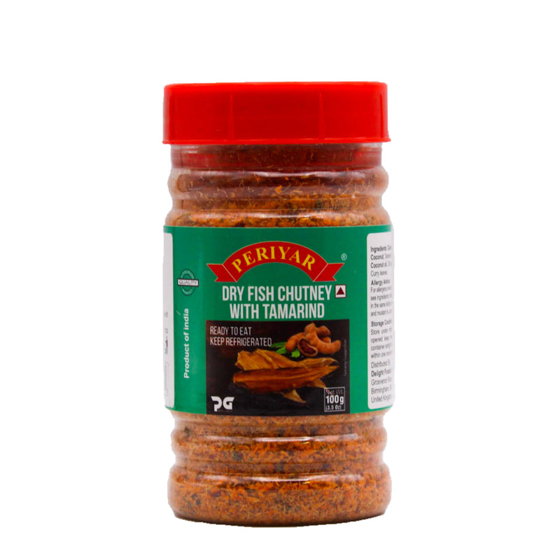 Dry Fish Chutney with Tamarind by Periyar