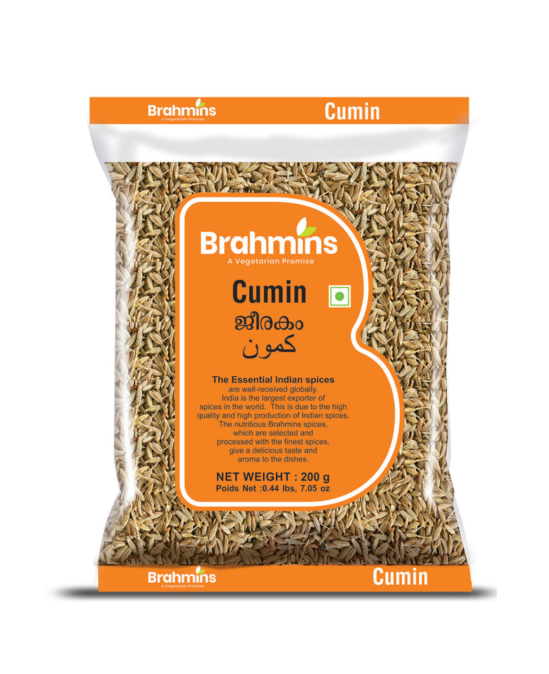 Cumin by Brahmins