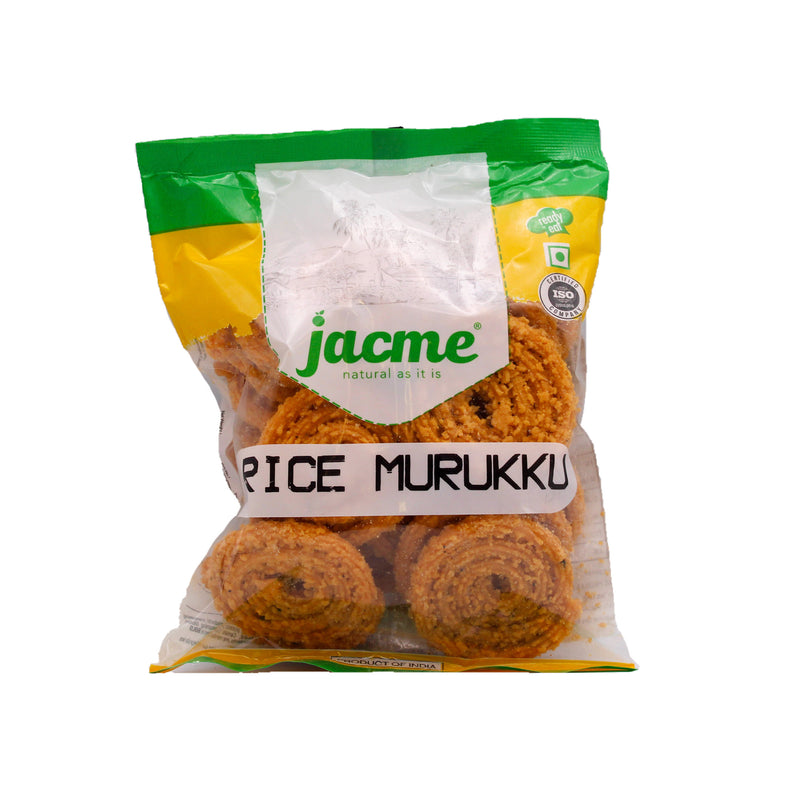 Rice Murukku by Jacme