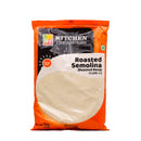 Roasted rava by Kitchen Treasures