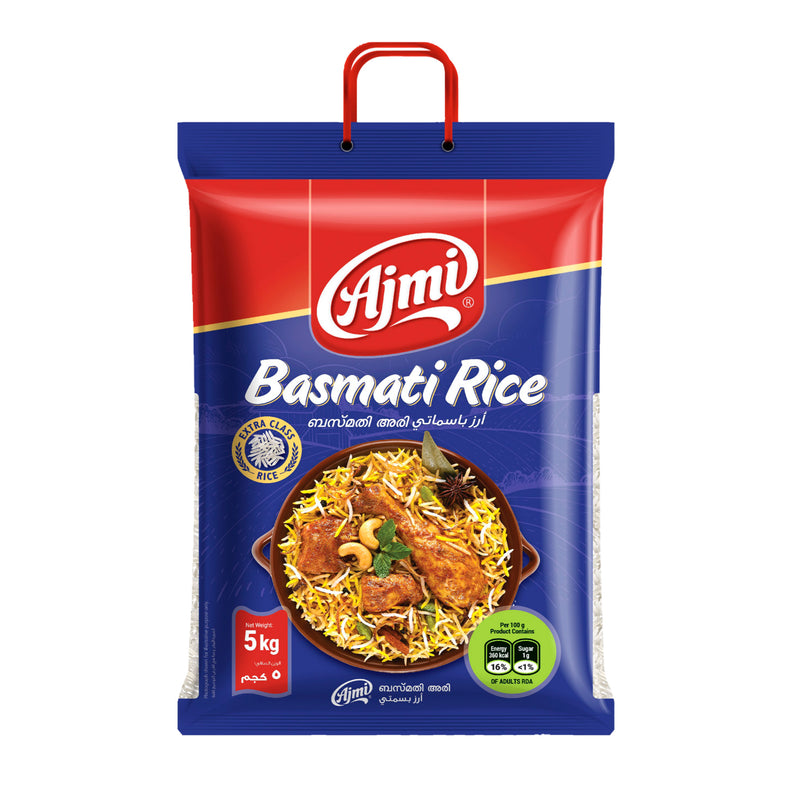 Basmati Rice by Ajmi 5kg
