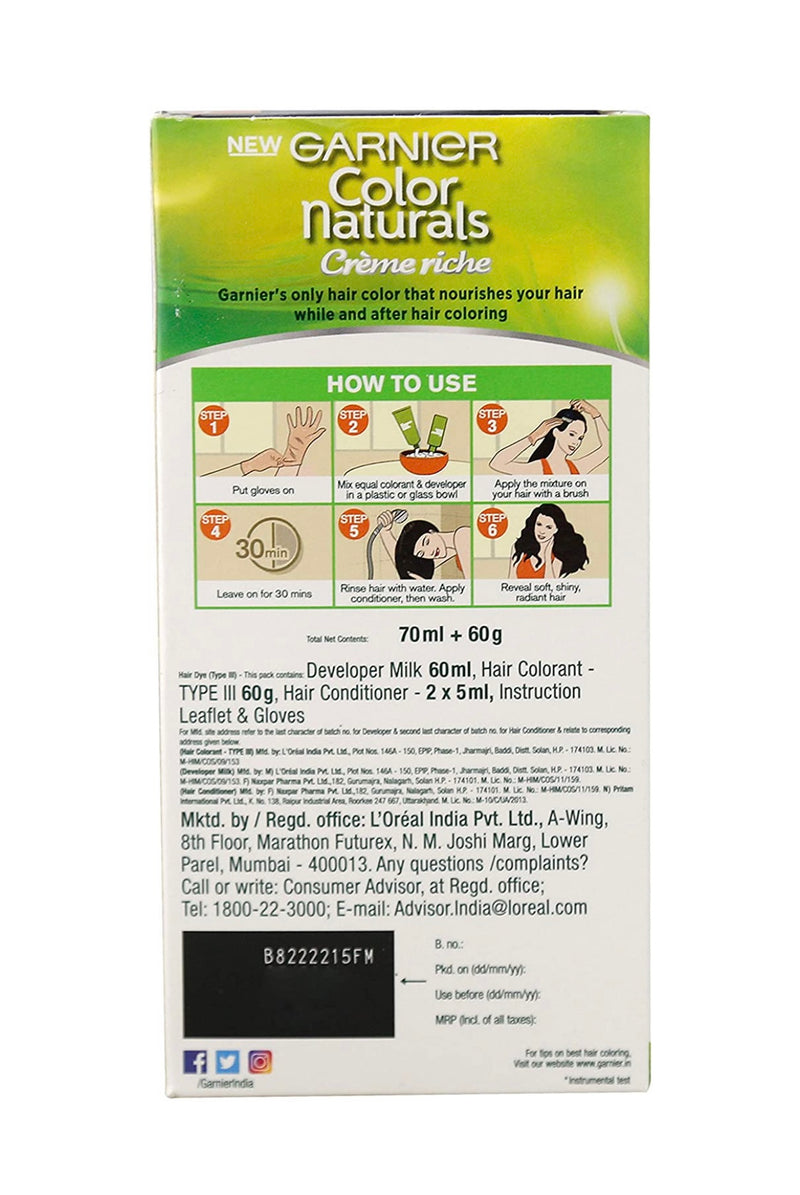 Garnier Color Naturals