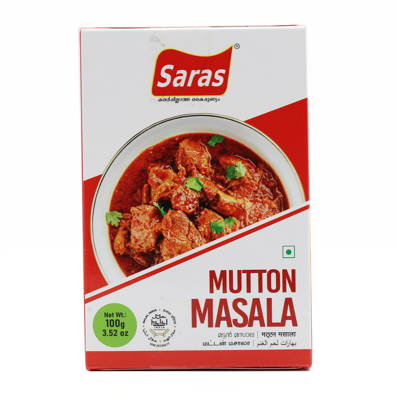 Mutton Masala By Saras