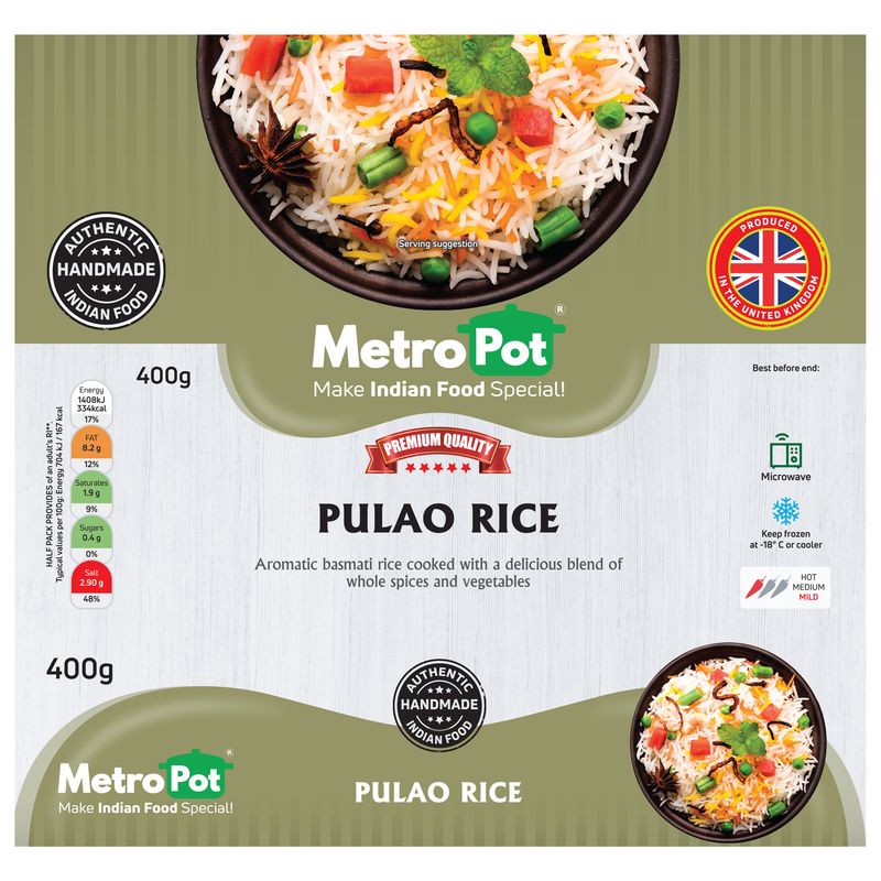 Pulao Rice by Metropot