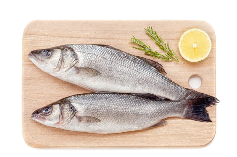 Sea Bass fresh curry cut 1kg