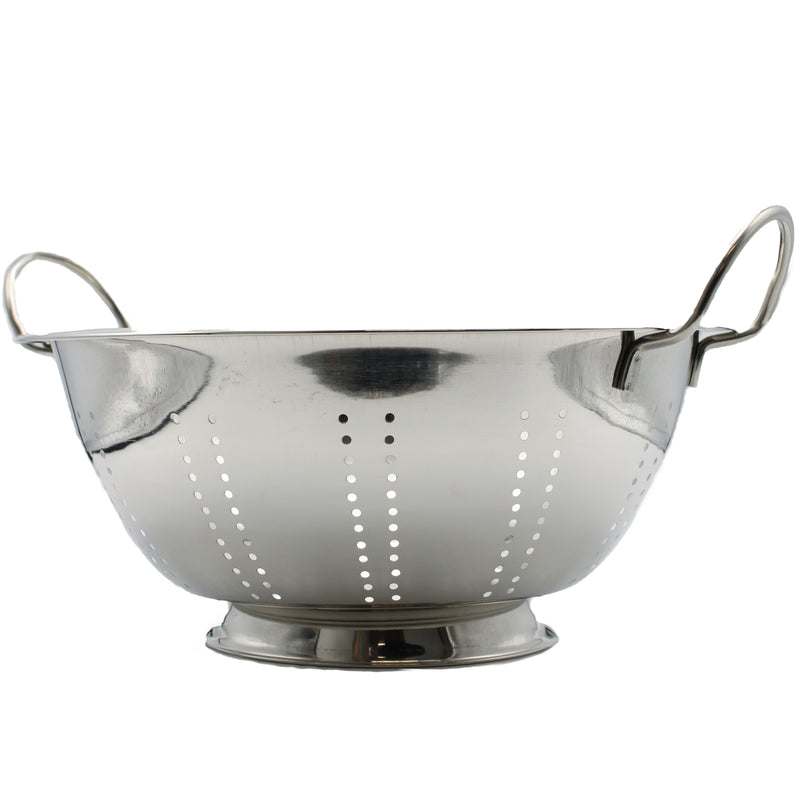 Stainless Steel Strainer Bowl by Sorabh