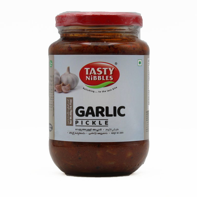 Garlic  Pickle By Tasty Nibbles