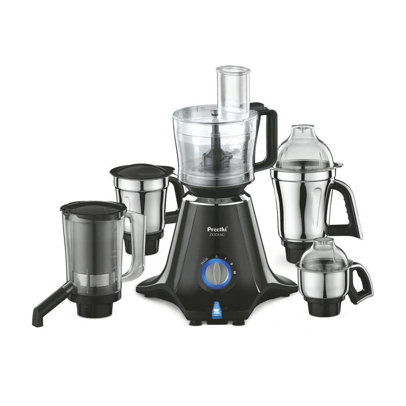 Preethi Zodiac Mixer Grinder -Food Processor (MG 218 750W)